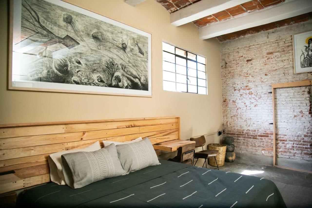 509 Accommodation Oaxaca Luaran gambar