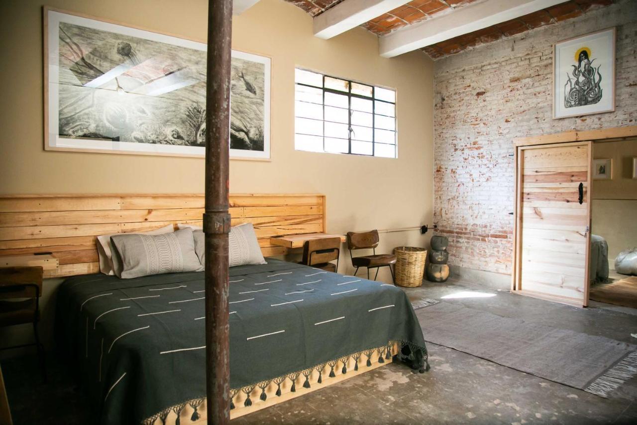 509 Accommodation Oaxaca Luaran gambar