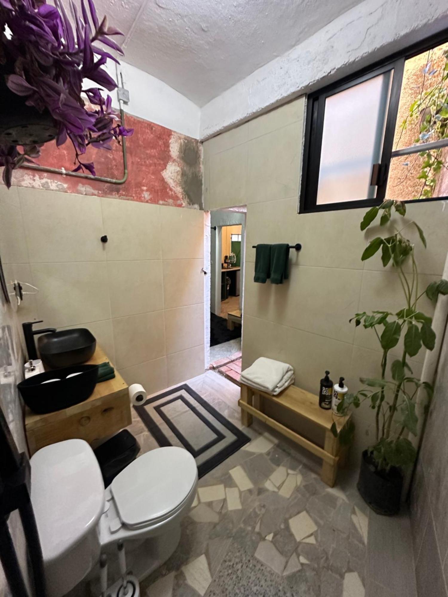 509 Accommodation Oaxaca Luaran gambar