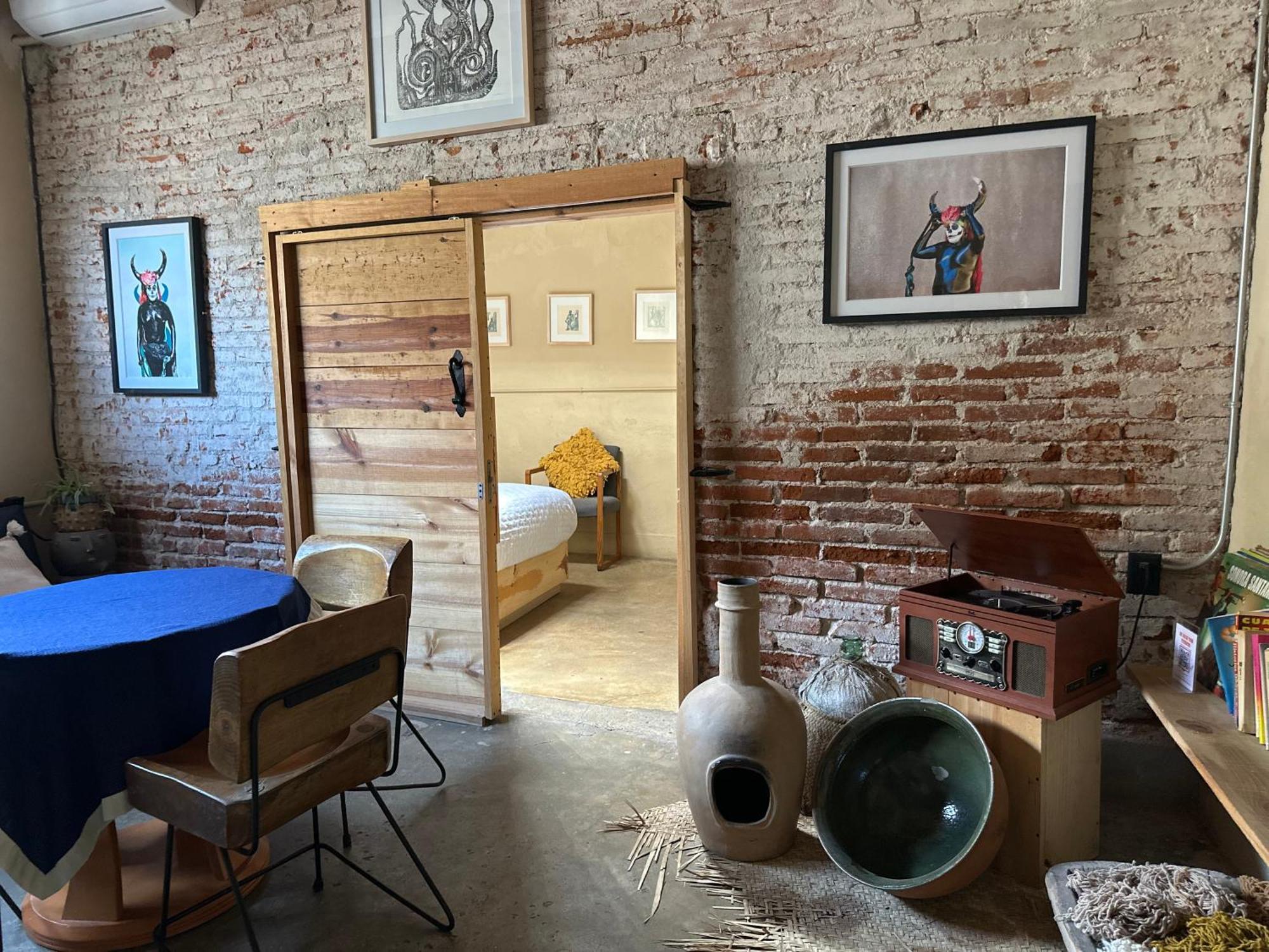 509 Accommodation Oaxaca Luaran gambar